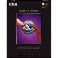 Epson Velvet Fine Art Paper 260 g/m2, A2 - 25 listov 